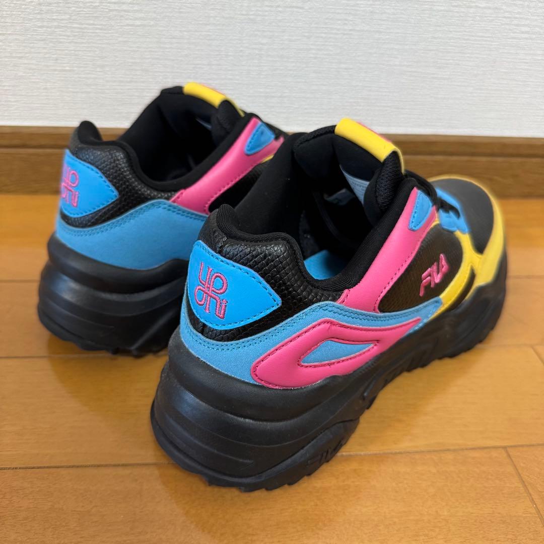 優里 FILA コラボ 25.5cm