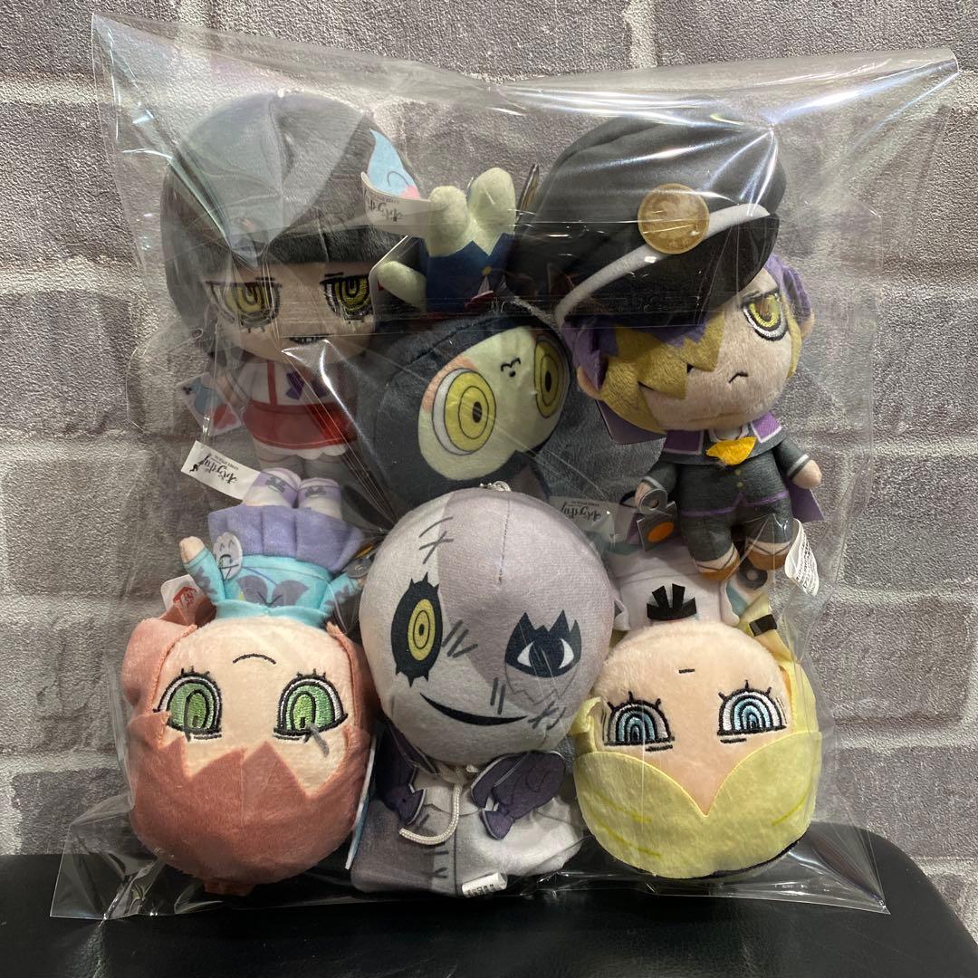 オバケイドロ ぬいぐるみ マスコット 全6種 コンプ モーリー