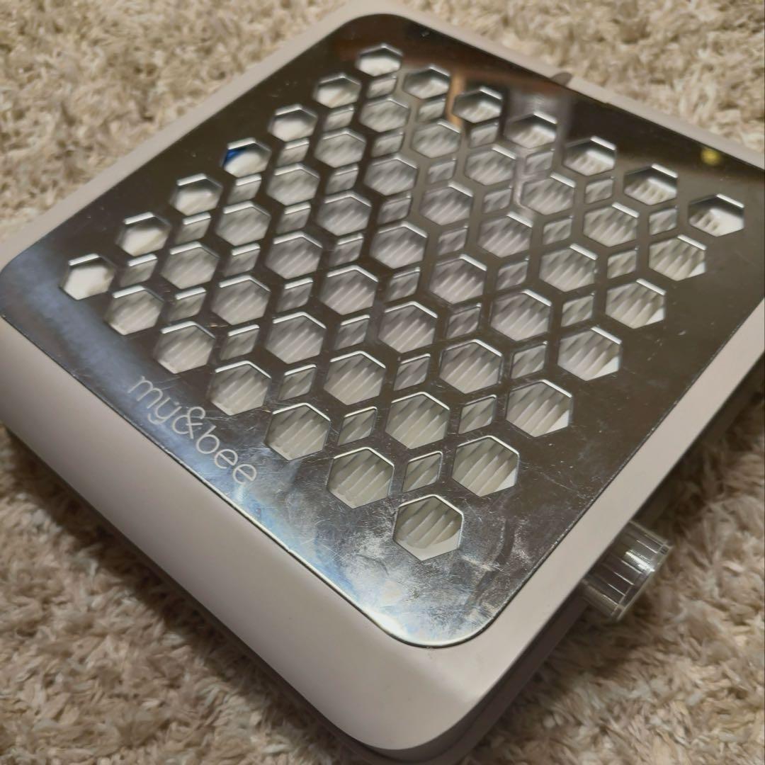 my&beeマイビー　パワーダストコレクター　集塵機　ウォームグレイ my&bee マイビー 集塵機 | パワーダストコレクター | ウォームグレイ