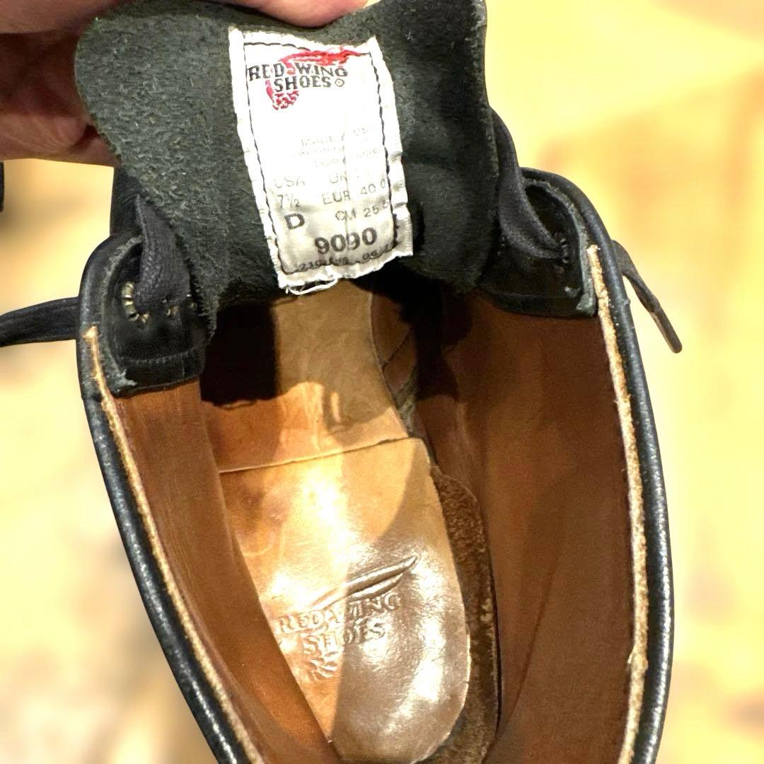 レッドウィング 9090 US7.5D (廃盤品) - メルカリ