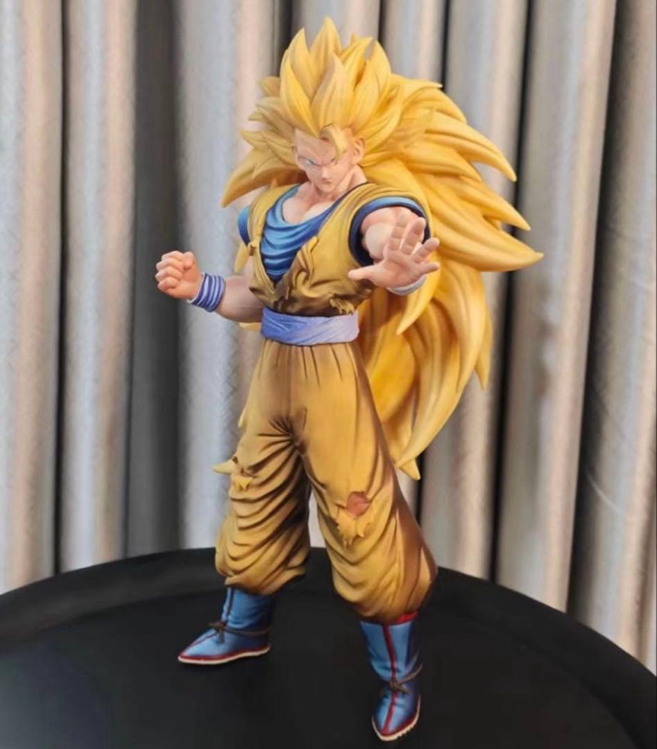 ドラゴンボール 孫悟空 スーパーサイヤ人3 ガレージキット フィギュア