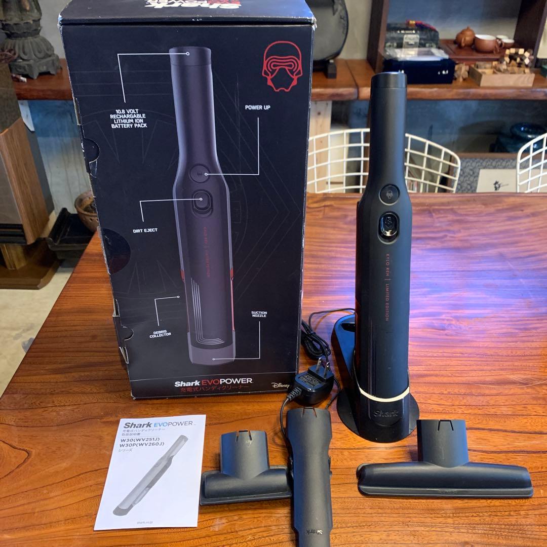 Shark W30 STAR WARS LIMITED EDITION 掃除機 STAR WARS×シャークの限定コラボクリーナーが3タイプ登場！カイロ