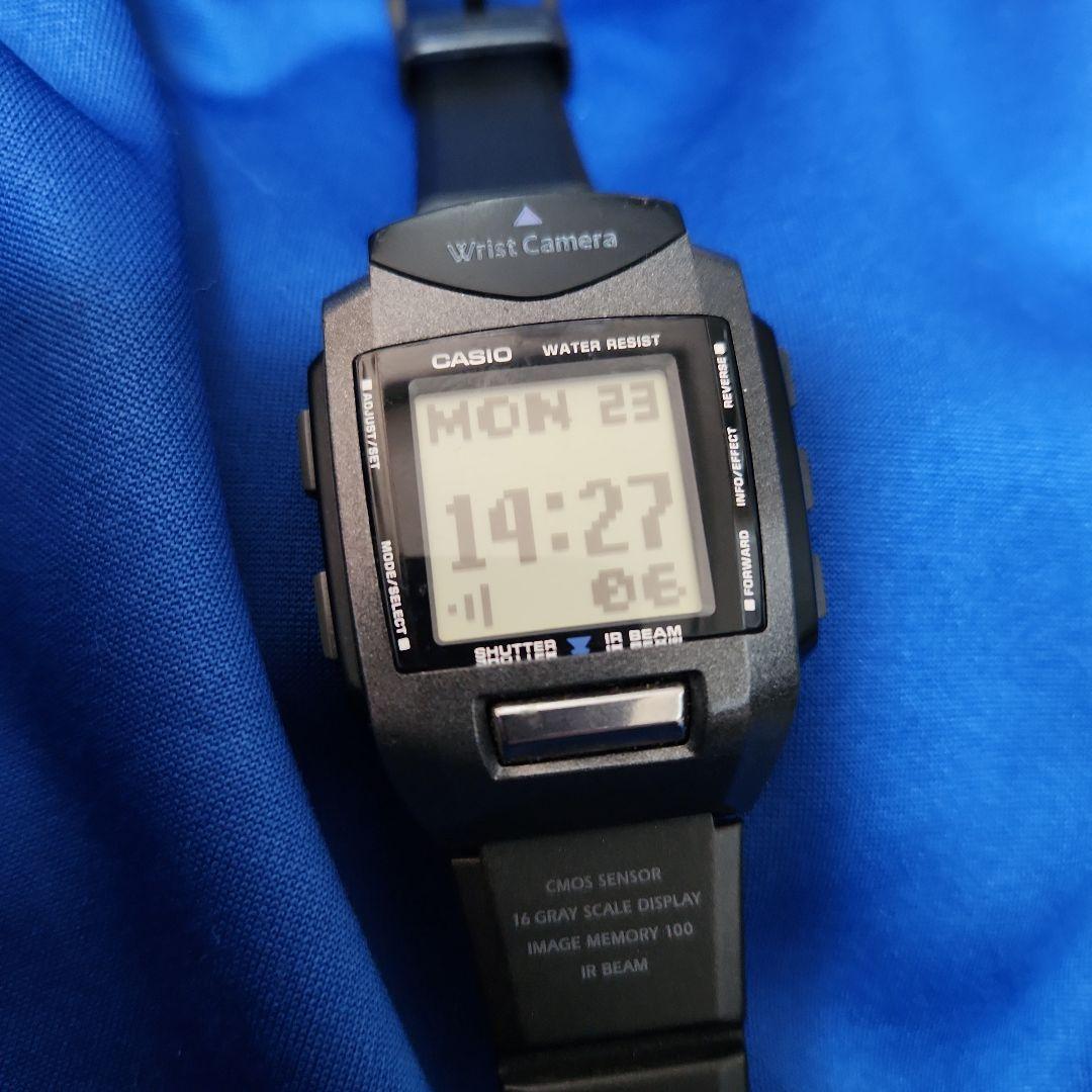 CASIO Wrist Camera 腕時計 カシオ カメラ時計 wqv-1 - メルカリ