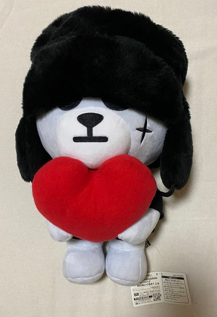 BIGBANG KRUNK G-DRAGON ジヨン クランク ぬいぐるみ - メルカリ