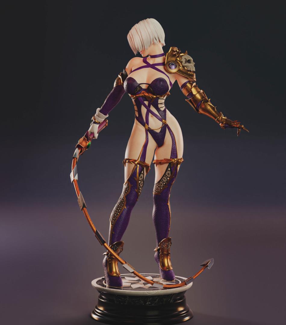 1/4　未塗装 未組立　フィギュア　ガレージキット 　アイヴィー