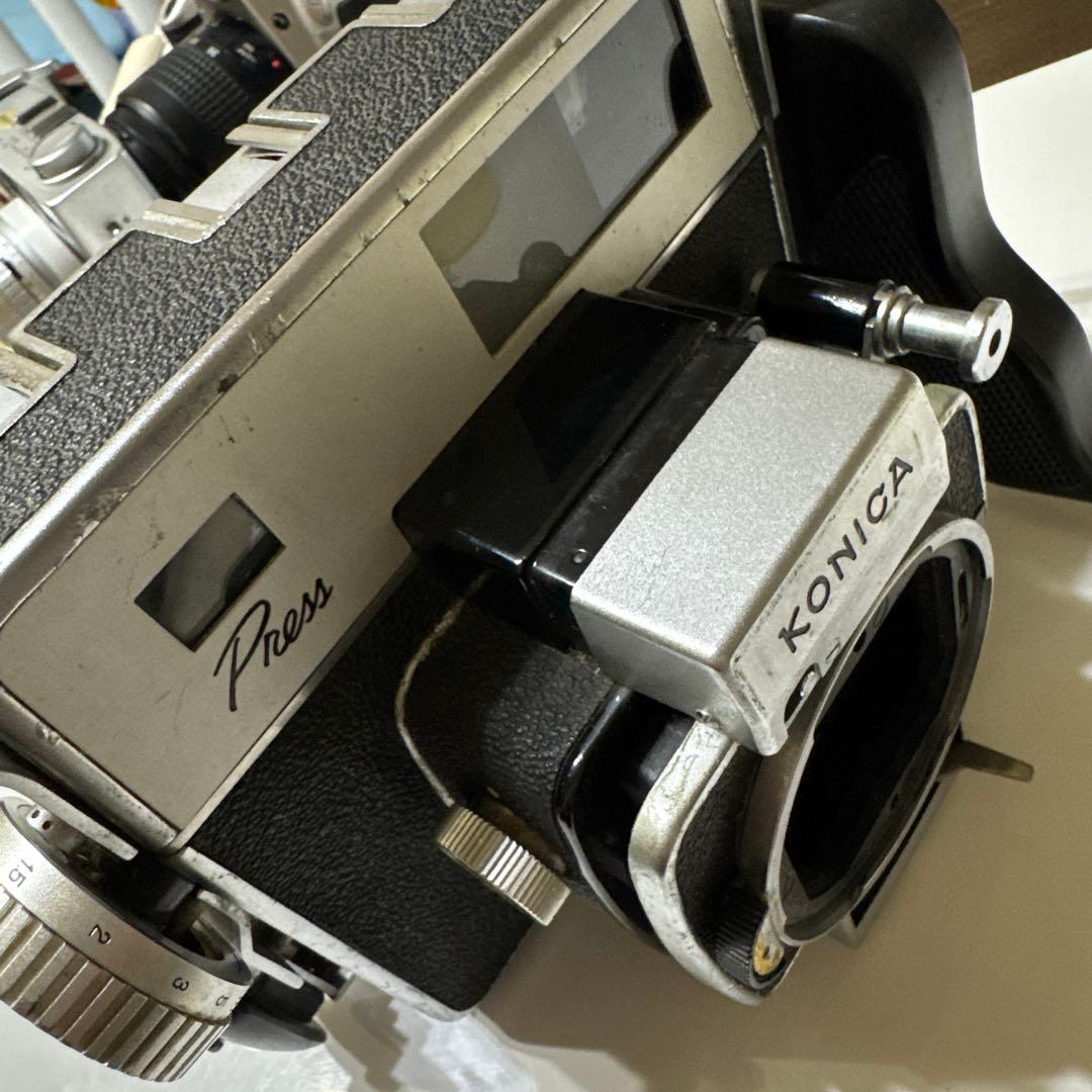 KONICA Press レンジファインダーカメラ | Buyee, 온라인 대리 쇼핑 서비스