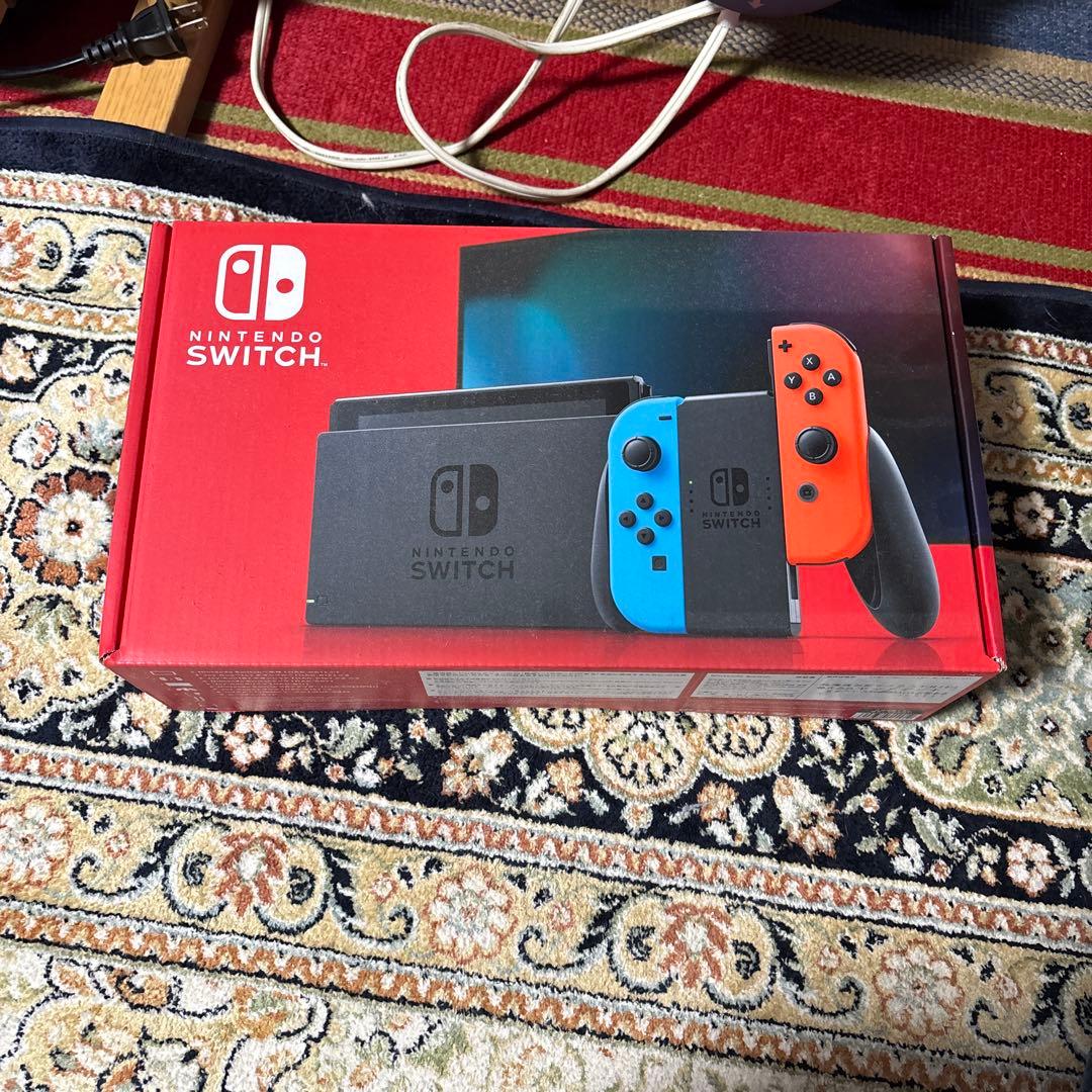Nintendo Switch 本体 ネオンブルー／ネオンレッド Nintendo Switch ネオンブルー・ネオンレッド 任天堂 ゲーム機 本体