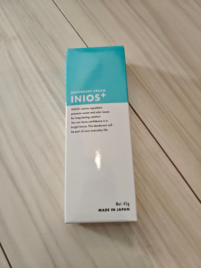 INIOS+ イニオスプラス デオドラントクリーム 45g - メルカリ