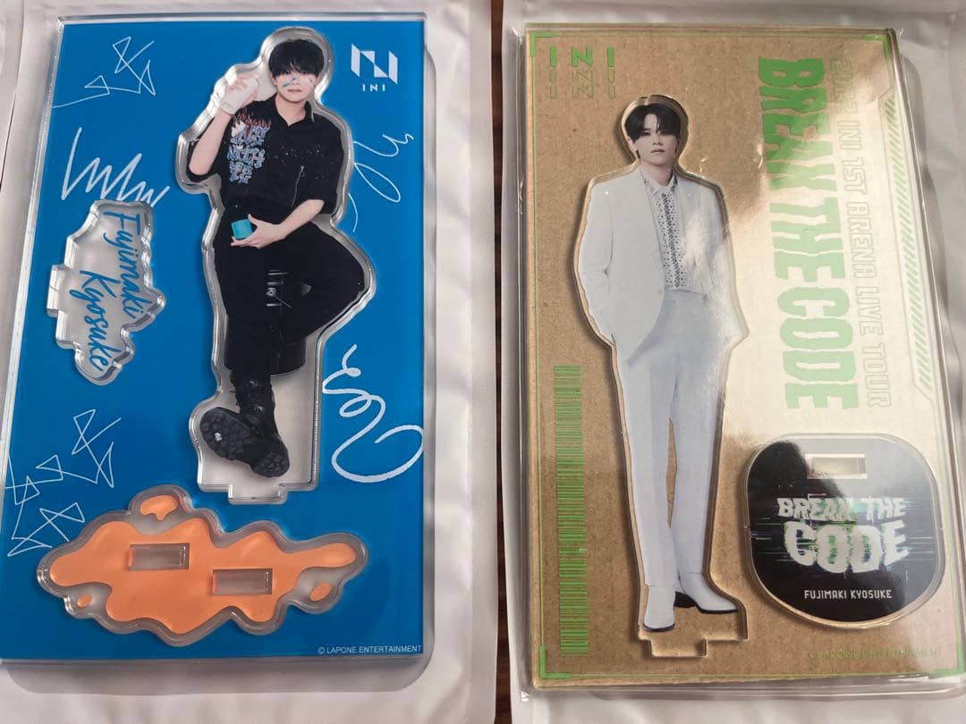 INI 藤牧京介 アクリルスタンド 7個セット - メルカリ