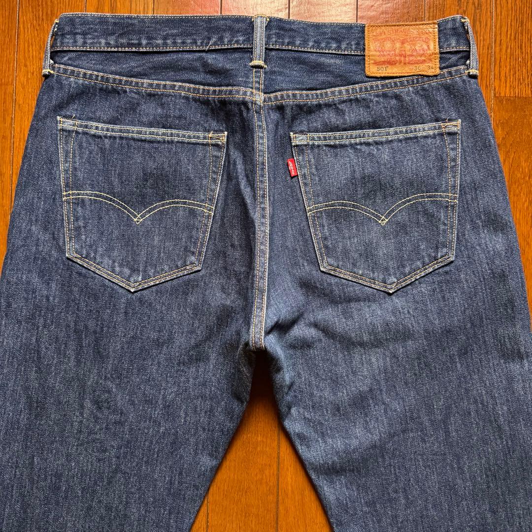 希少】Levi's 501 USA製 ホワイトオーク コーンデニム W36 - メルカリ
