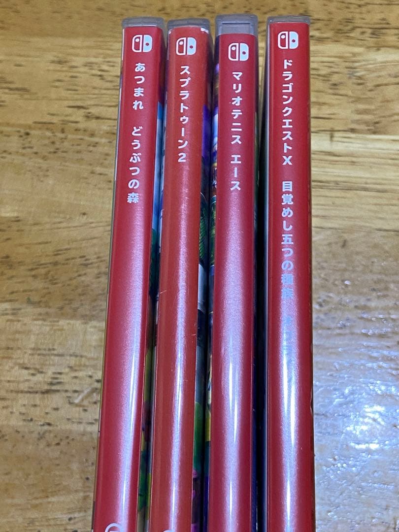 とんかつ様専用 Nintendo Switch ゲーム4本セット