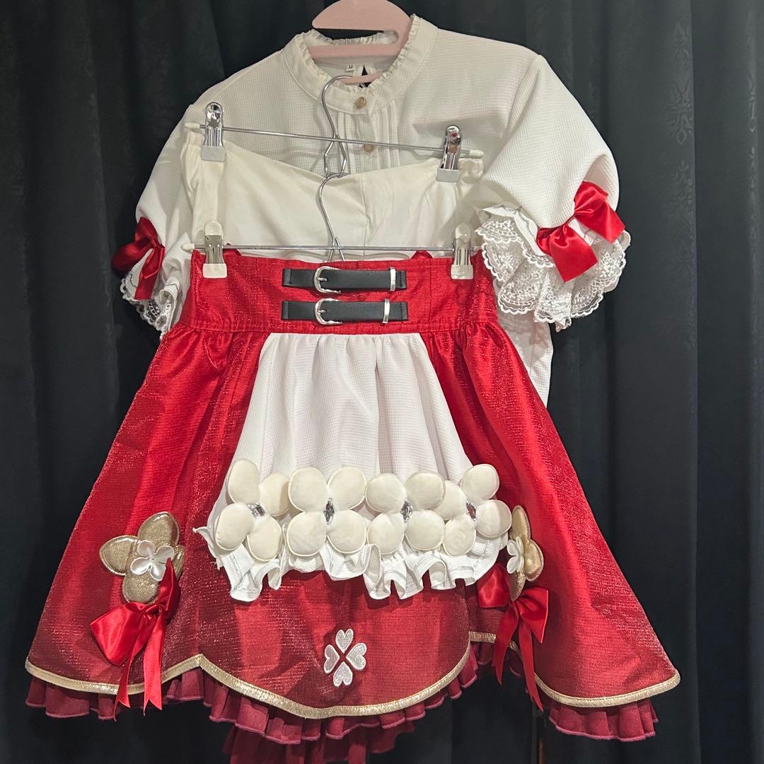 クレー 原神 コスプレ 新衣装 三分妄想1/3Delusion】原神 Genshin クレー新衣装「星燭に揺れる爛花