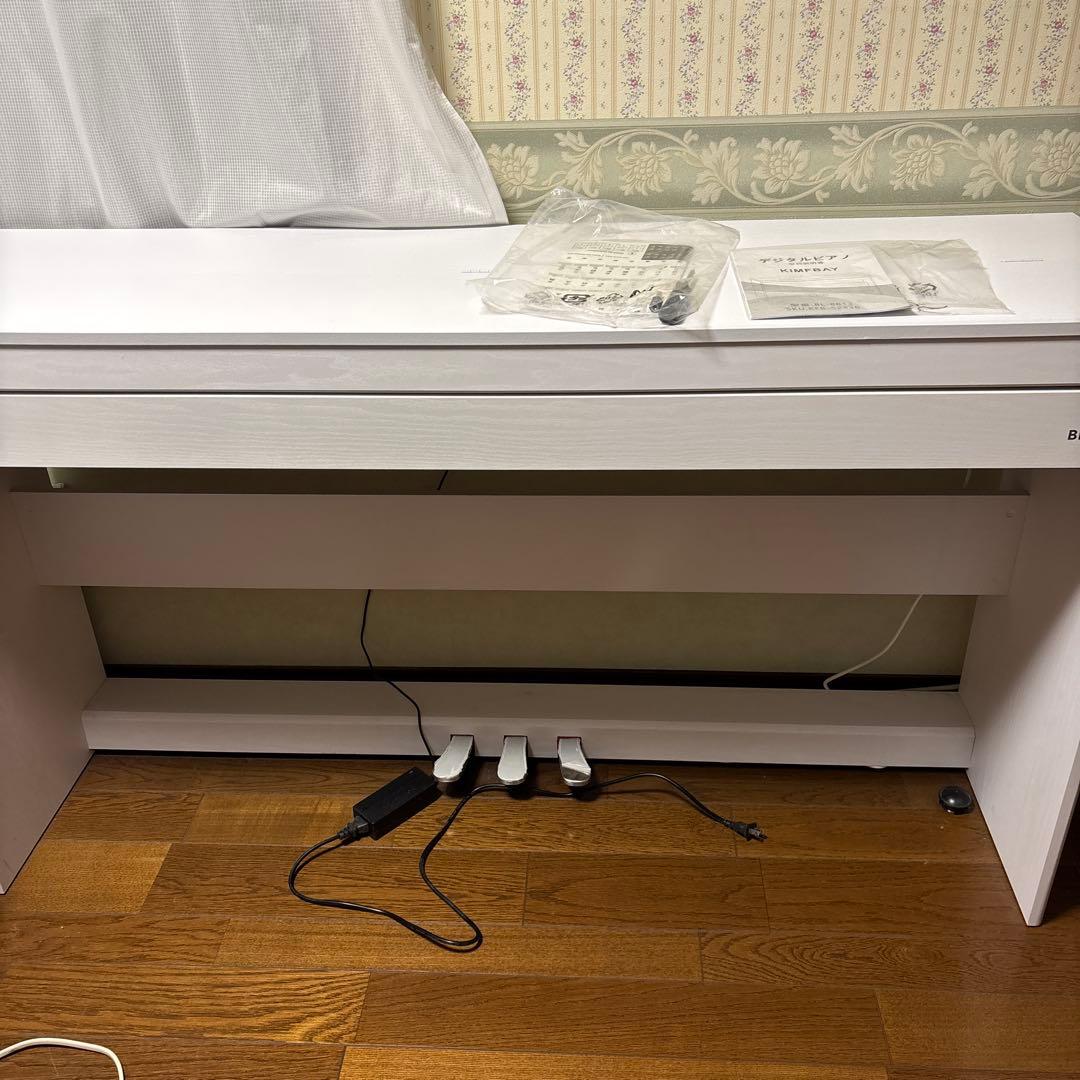 電子ピアノ 88鍵盤 3ペダル KIMFBAY BL-8813 - メルカリ