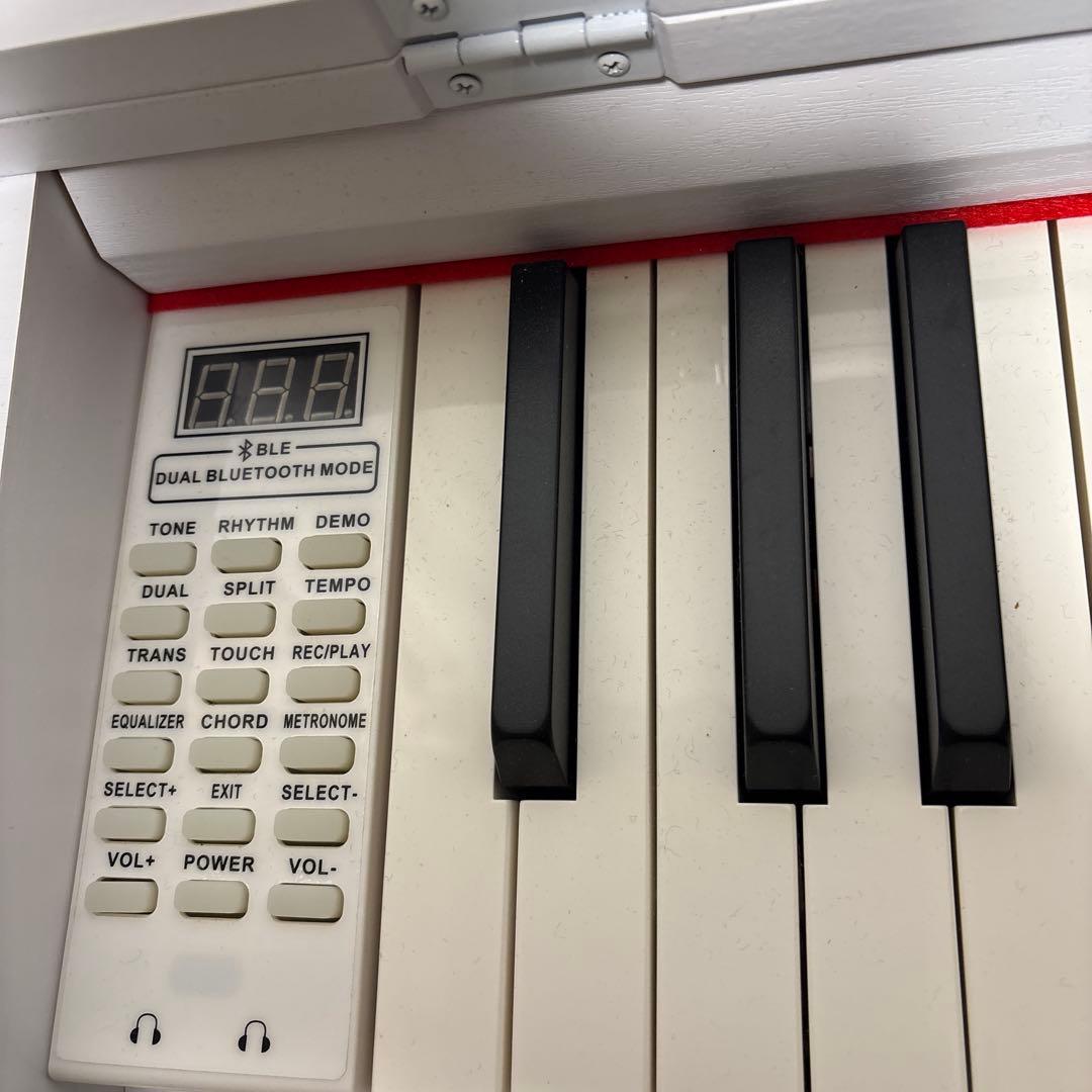 電子ピアノ 88鍵盤 3ペダル KIMFBAY BL-8813 - メルカリ