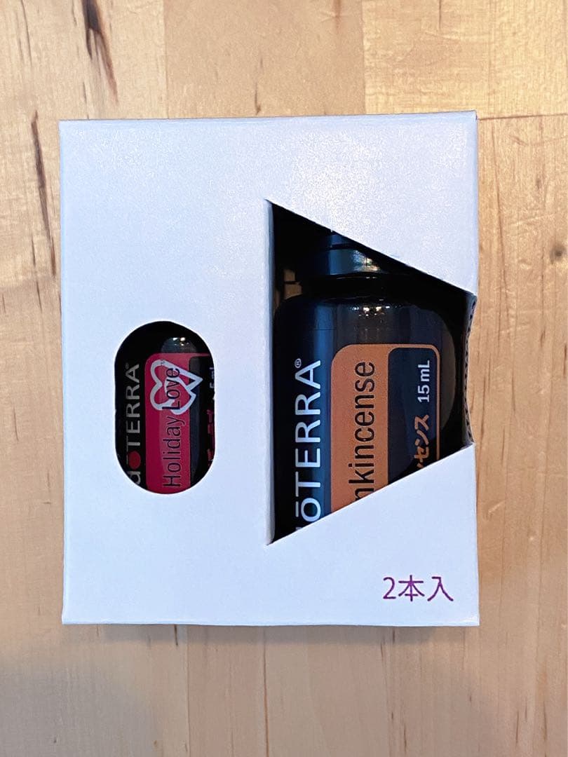 新品・未開封】doTERRA フランキンセンス15mlホリデーラブ5ml - メルカリ