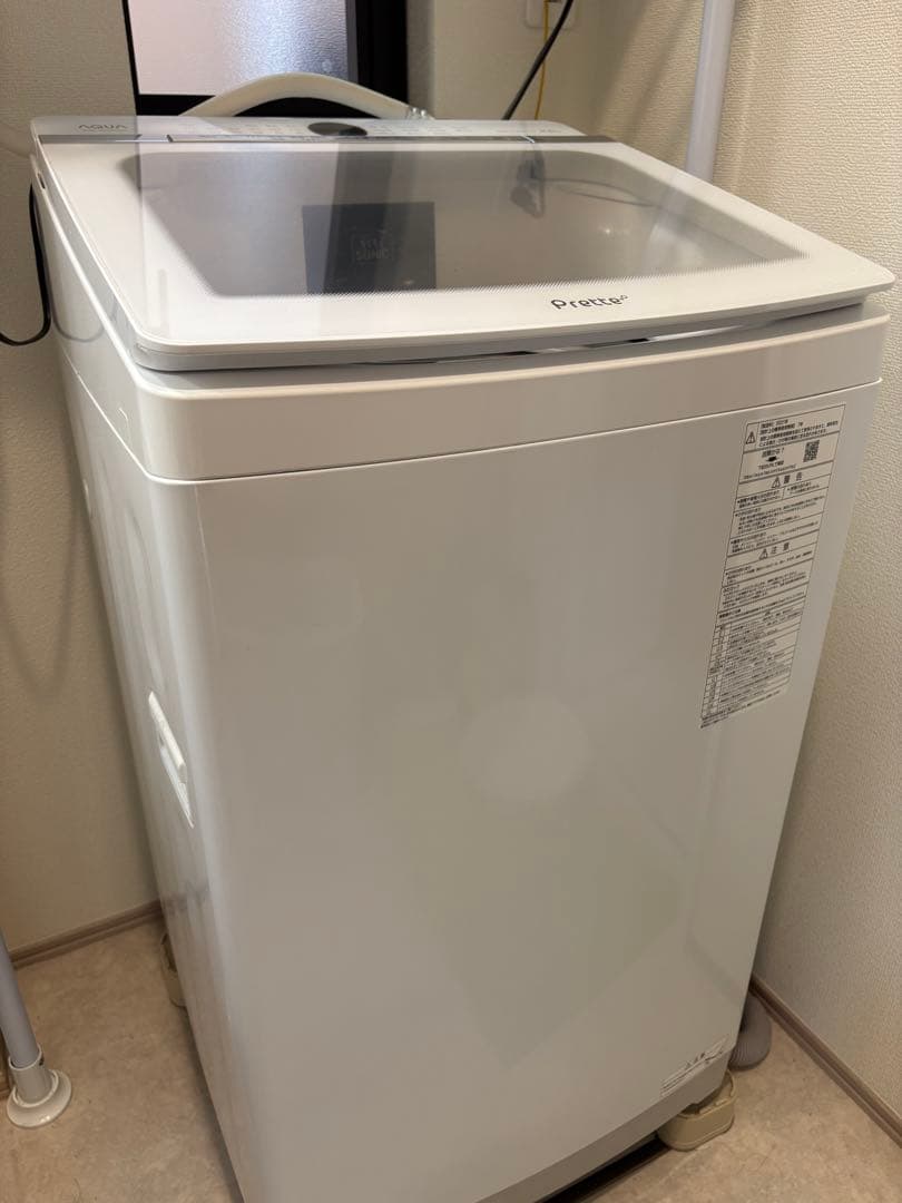 【匿名発送】【送料無料】AQUA（アクア） 全自動洗濯機 8kg ホワイト 縦型 楽天市場】洗濯機 8kg アクア AQUA AQW-VP8A-W ホワイト VPシリーズ 縦