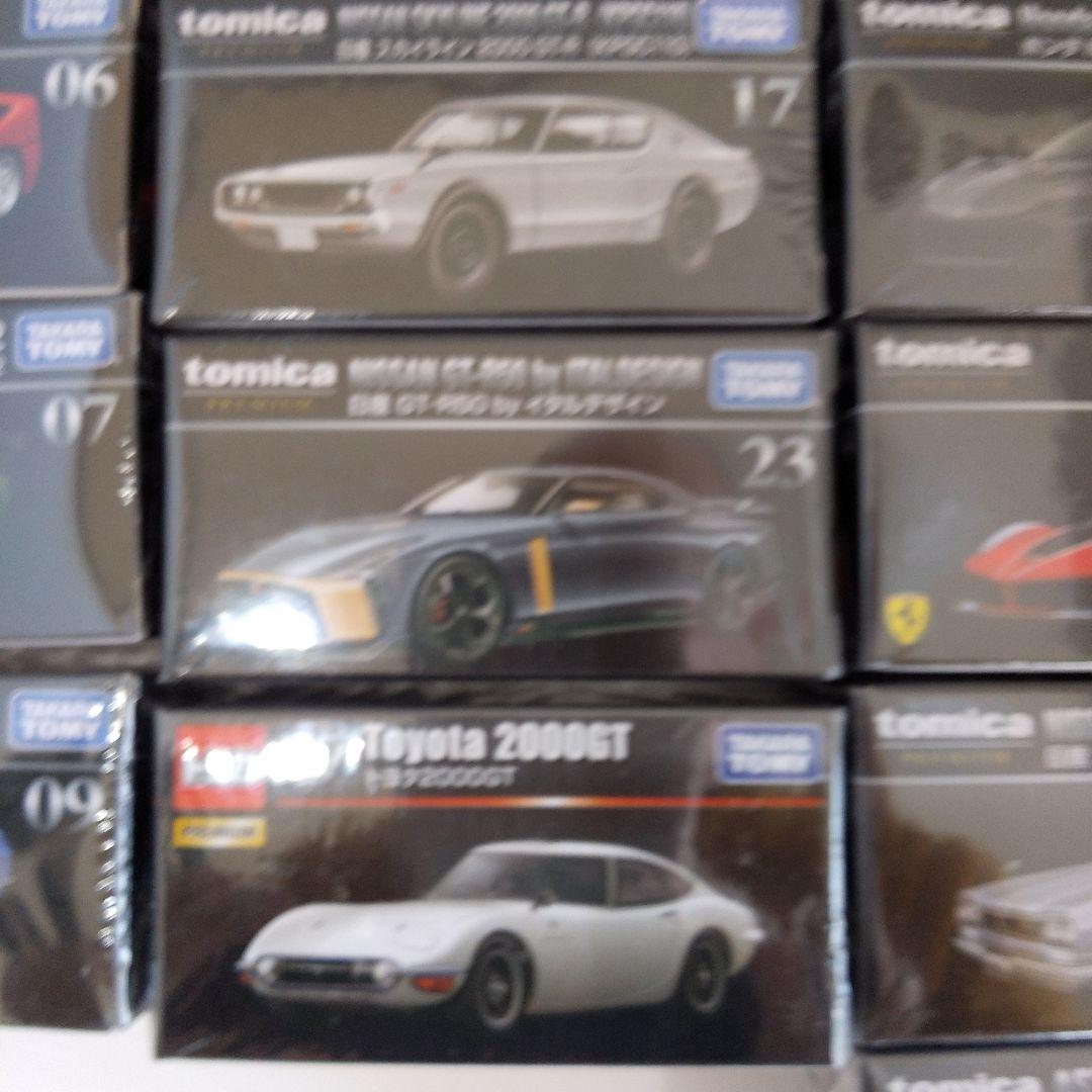 ♢トミカプレミアム♦️黒箱白箱人気車種シリーズ♢入手困難多数有り