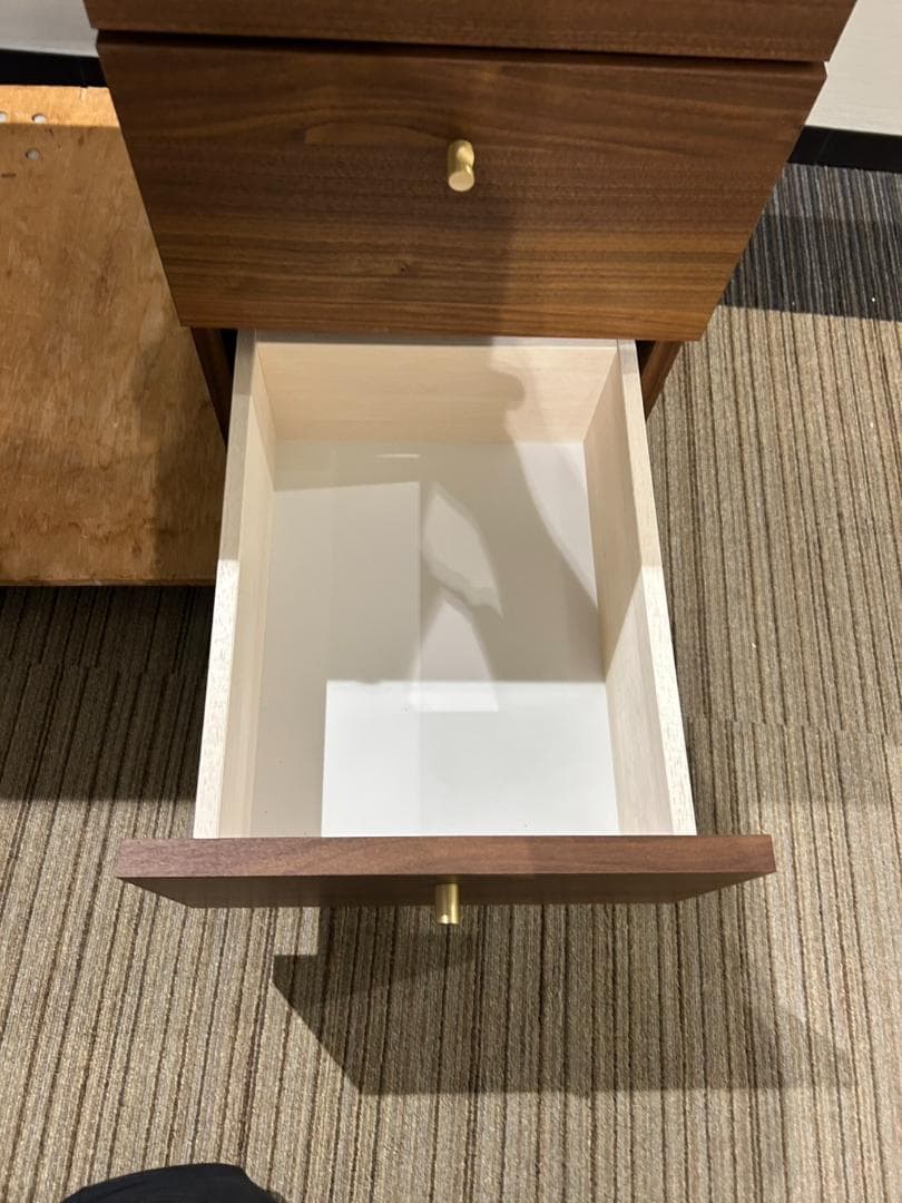 りんご様専用】展示品・未使用品 サイドチェスト付きドレッサーデスク