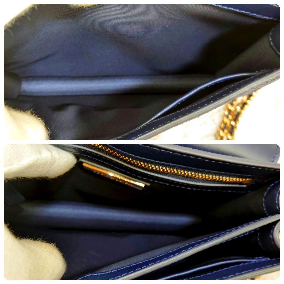 に*む様 トリーバーチ チェーンショルダーバッグ パーカー 刺繍 花柄