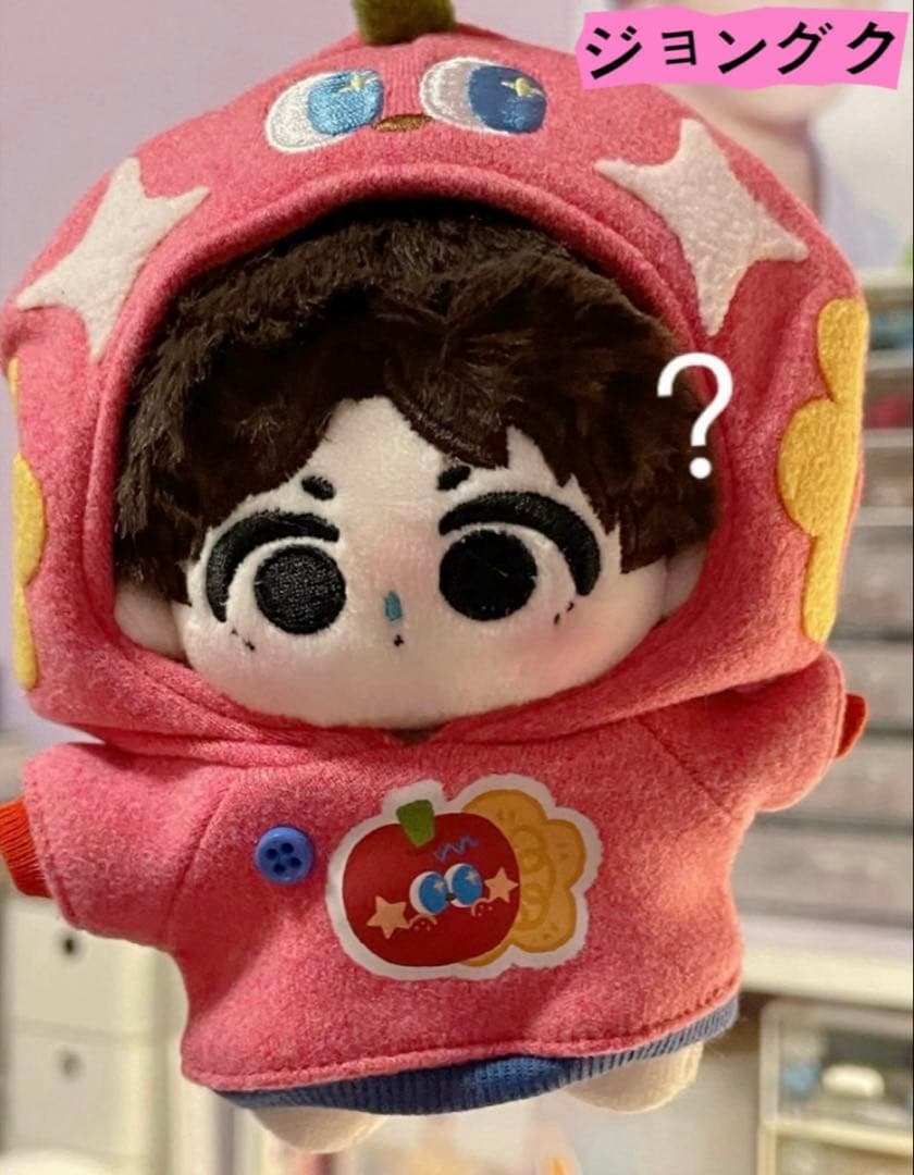 btsぬいぐるみ ジョングク 10センチ マスター 正規品⭐️「340