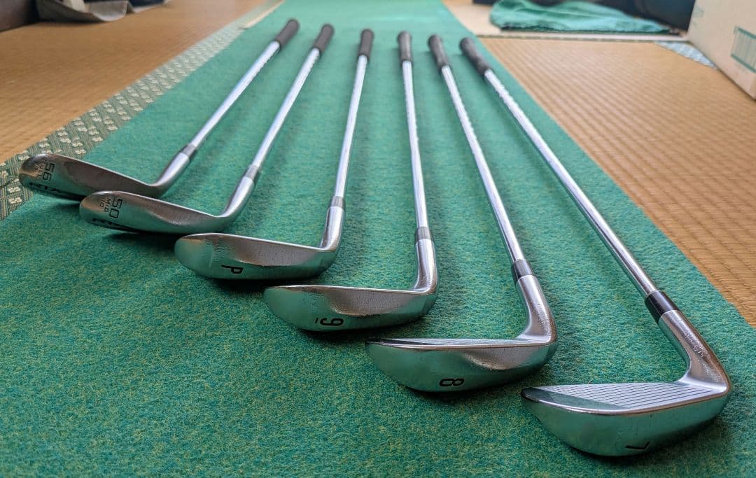 SRIXON ZX5, Cleveland RTX, アイアン6本セット - メルカリ