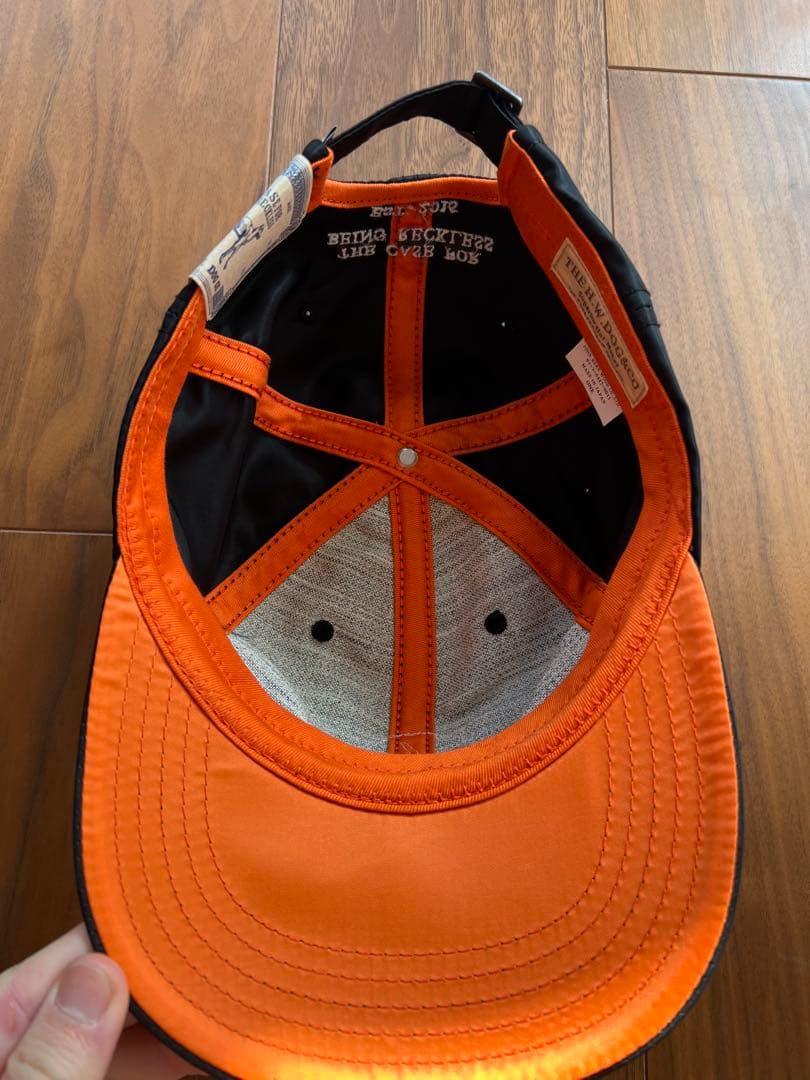 帽子 THE H.W.DOG & Co. MA-1 MID PROFILE CAP