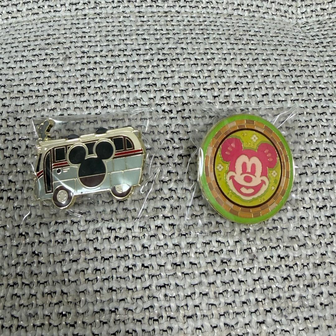 ディズニー】ピンバッジセット - メルカリ