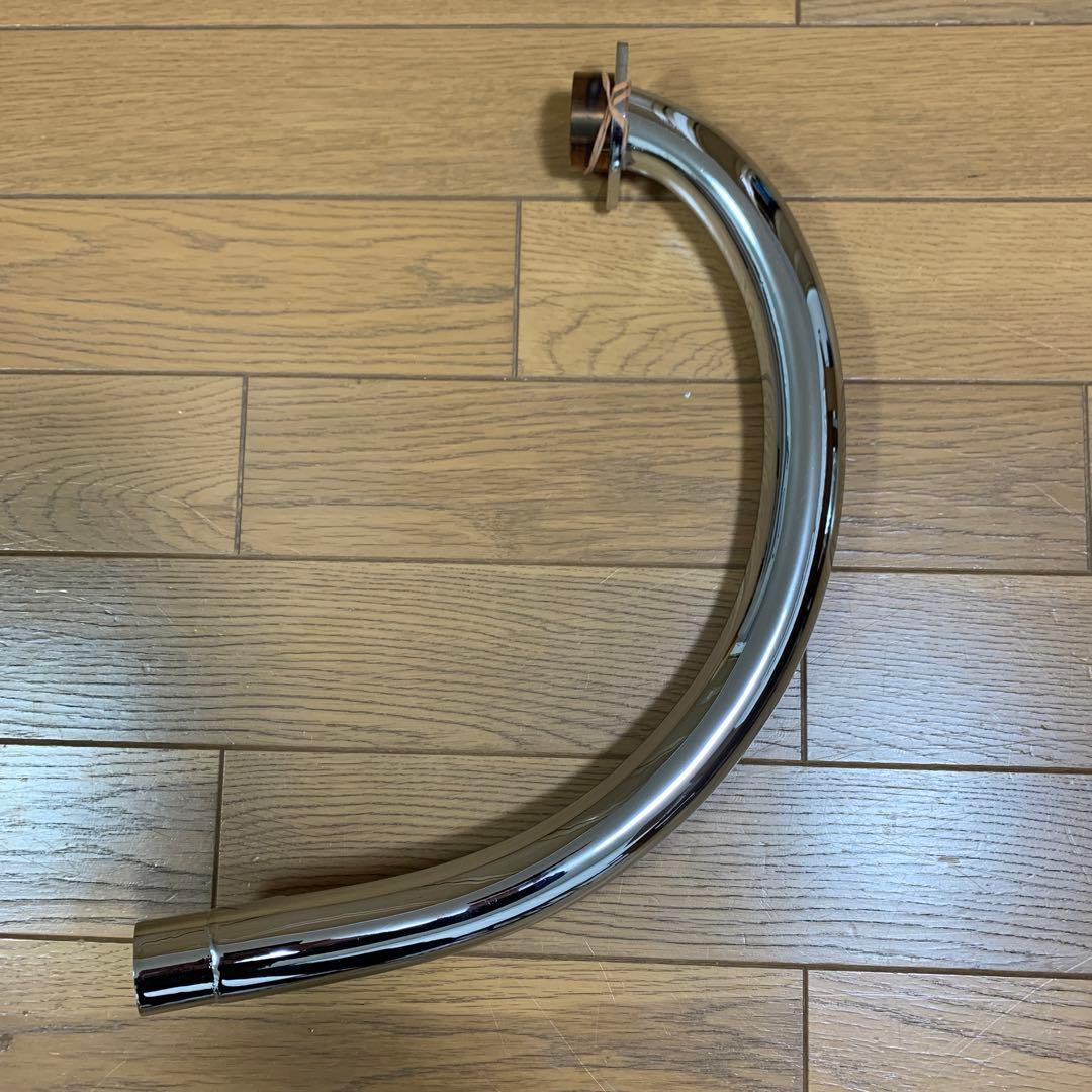 アウテックス OUTEX SR400 手曲げ エキパイ エキゾーストパイプ - メルカリ