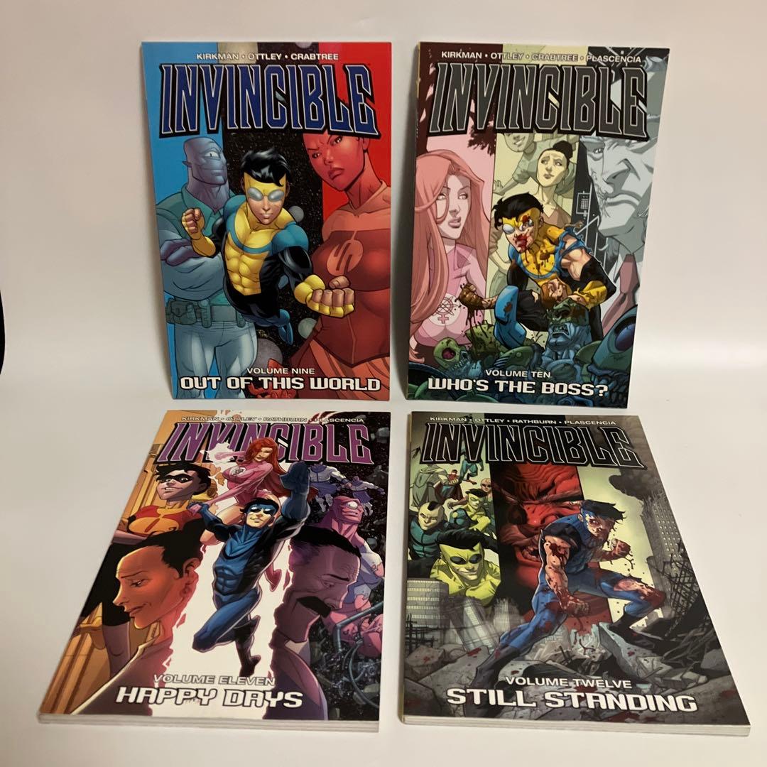 アメコミ・英語版 インビンシブル 全25巻セット - メルカリ