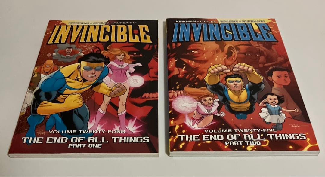 アメコミ・英語版 インビンシブル 全25巻セット - メルカリ
