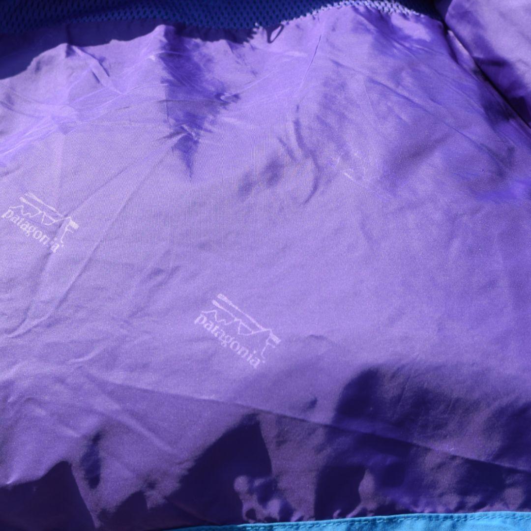 希少・92年製】90s パタゴニア ガイドシェルジャケット ターコイズ