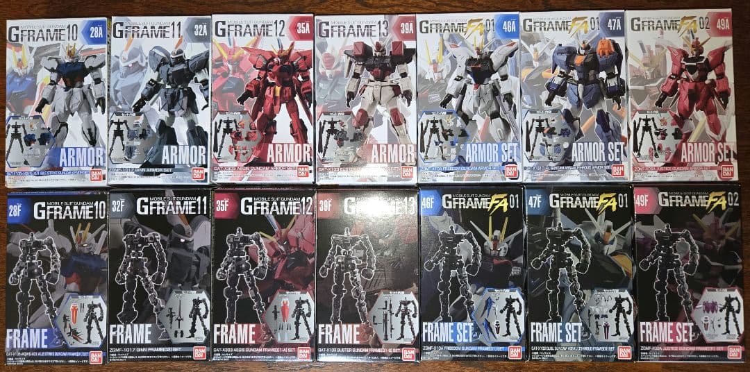 機動戦士ガンダムSEED Gフレーム セット 機動戦士ガンダム Gフレーム」がリニューアルして登場！ 「機動戦士