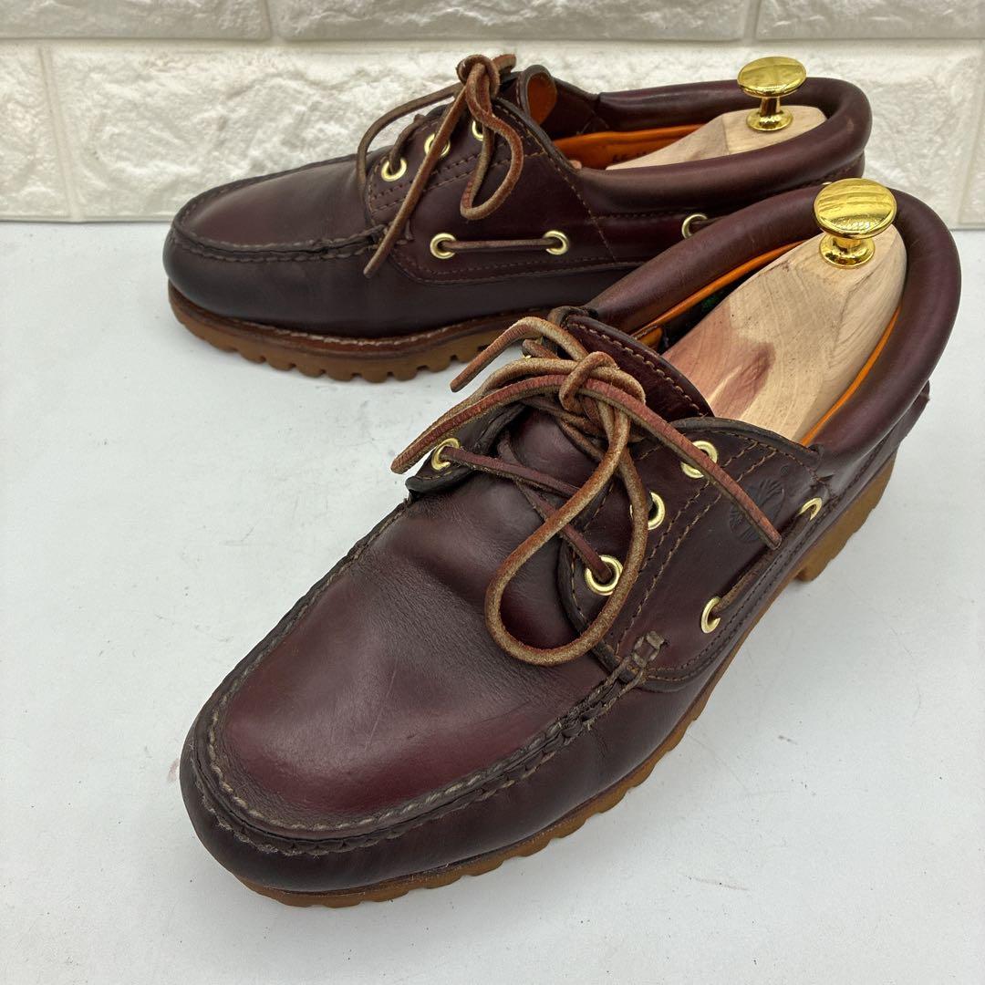 【良品】ティンバーランド 3eye Classic lug 6.5W 50009