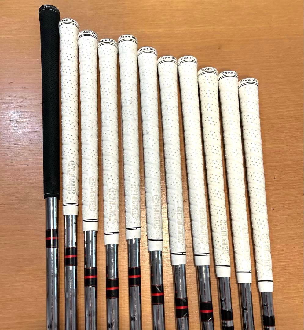 テーラーメイド アイアン rac OS 3〜P 48.52.58 11本セット - メルカリ