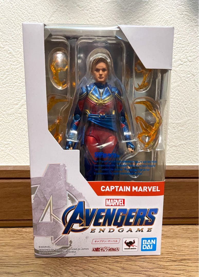 【新品】S.H.Figuarts キャプテン・マーベル(エンドゲーム)