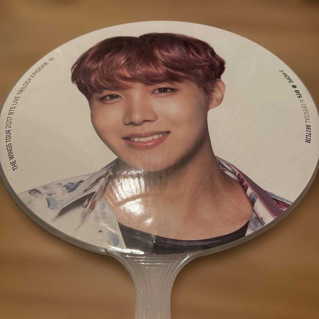BTS J-HOPE ホソク うちわ - メルカリ