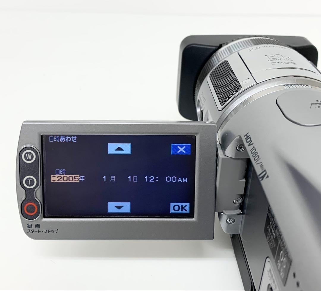 M77】SONY デジタルビデオカメラ HDR-HC1 通電 簡易動作確認済み