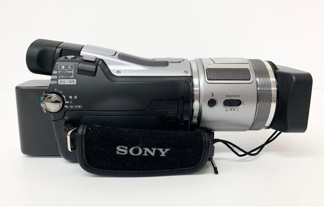 M77】SONY デジタルビデオカメラ HDR-HC1 通電 簡易動作確認済み