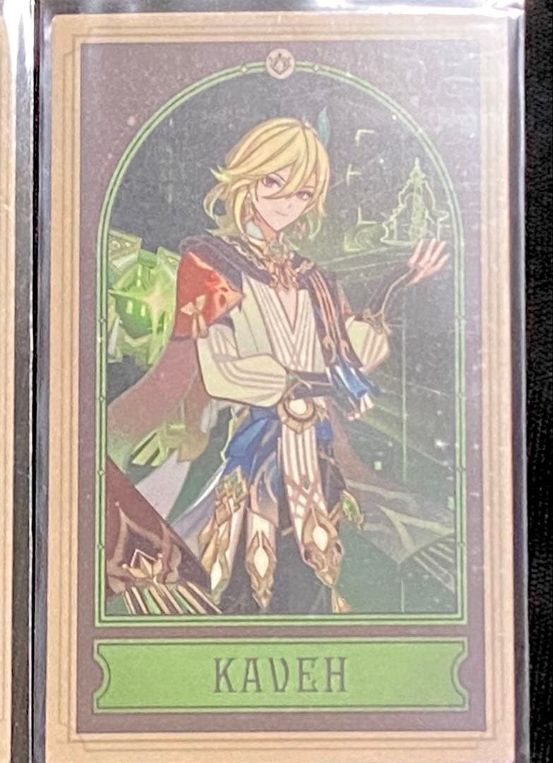 カーヴェ 原神 韓国 限定 ホヨランド 七聖 召喚 カード 七星 トレカ