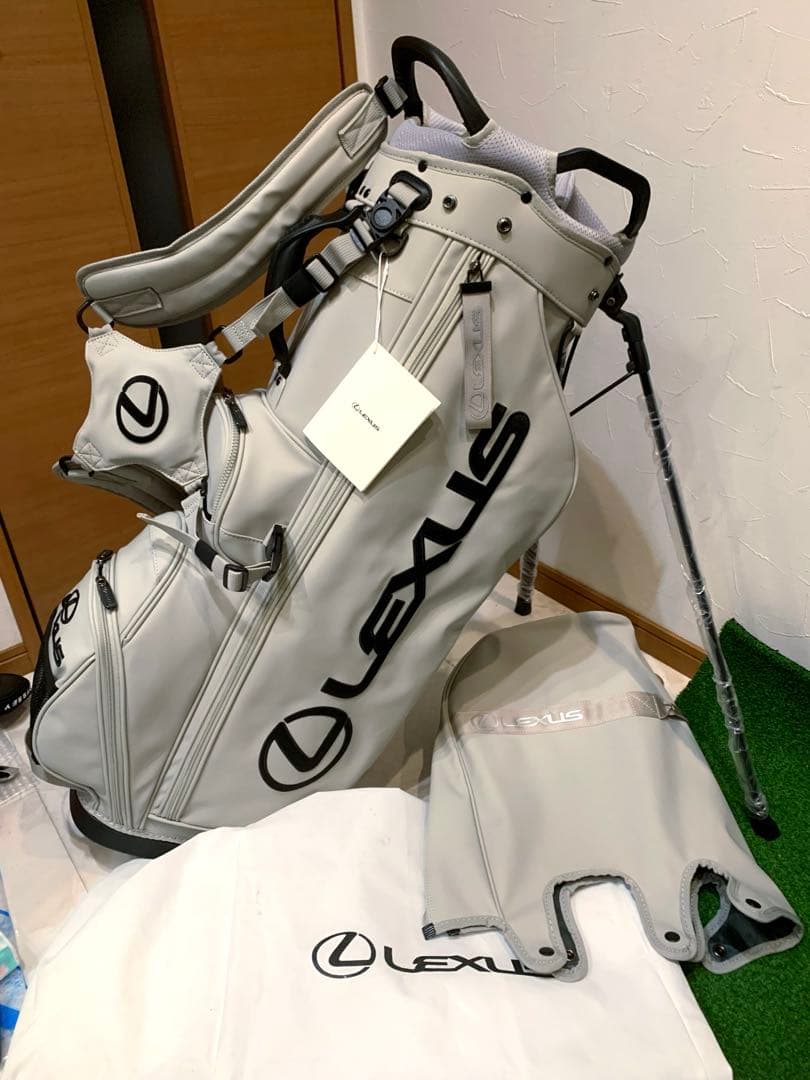 専用 希少 新品未使用 レクサス LEXUS 非売品 スタンド キャディバッグ