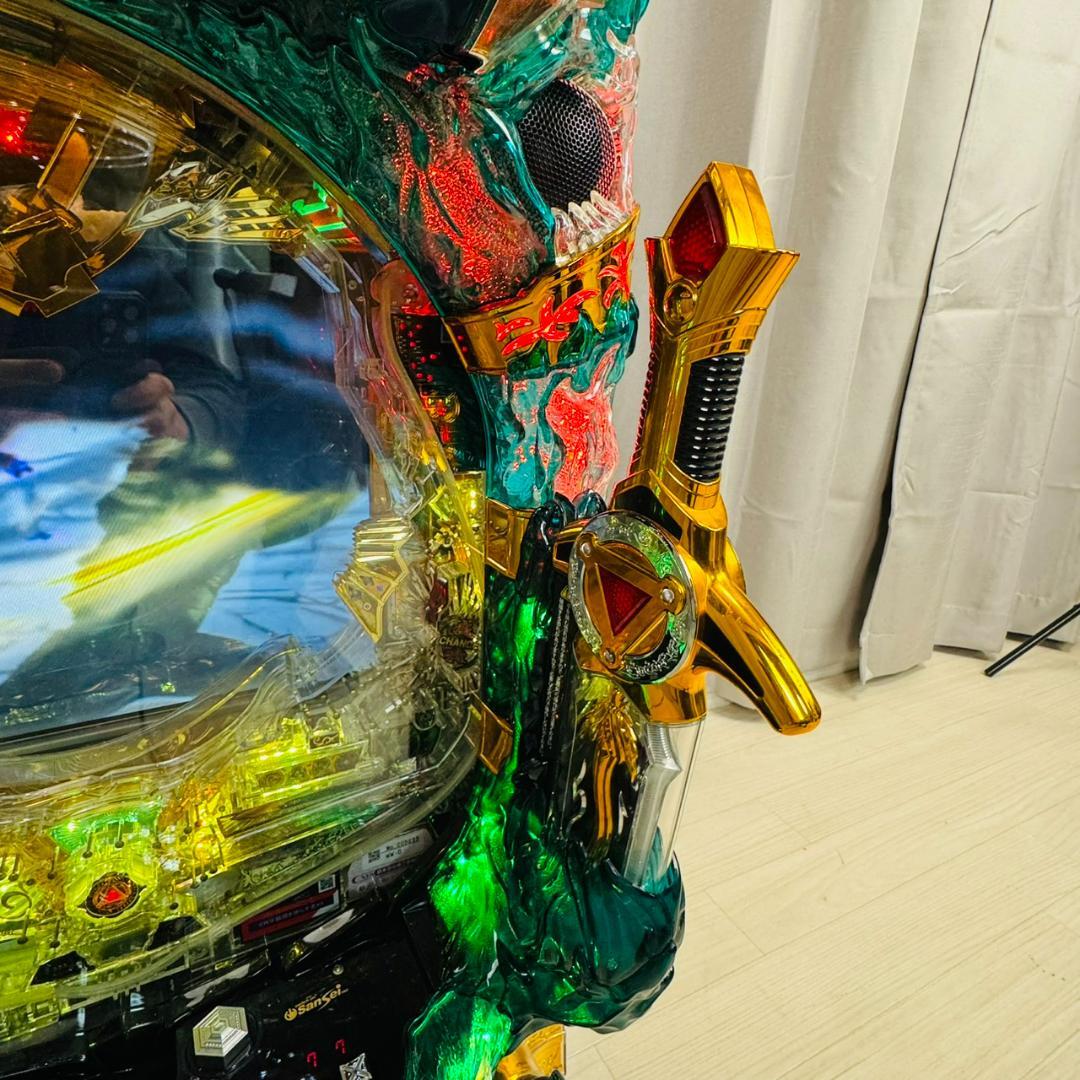 現状品 パチンコ CR 牙狼 闇を照らす者XX 循環式 オートプレイ付き