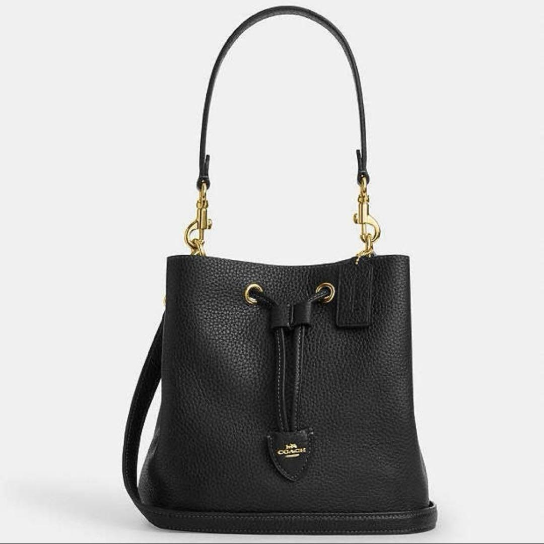 コーチ シグネチャー ローアン バケット バッグ ブラウン キャンバス @ 公式】ローアン バケット バッグ・シグネチャー キャンバス｜コーチ