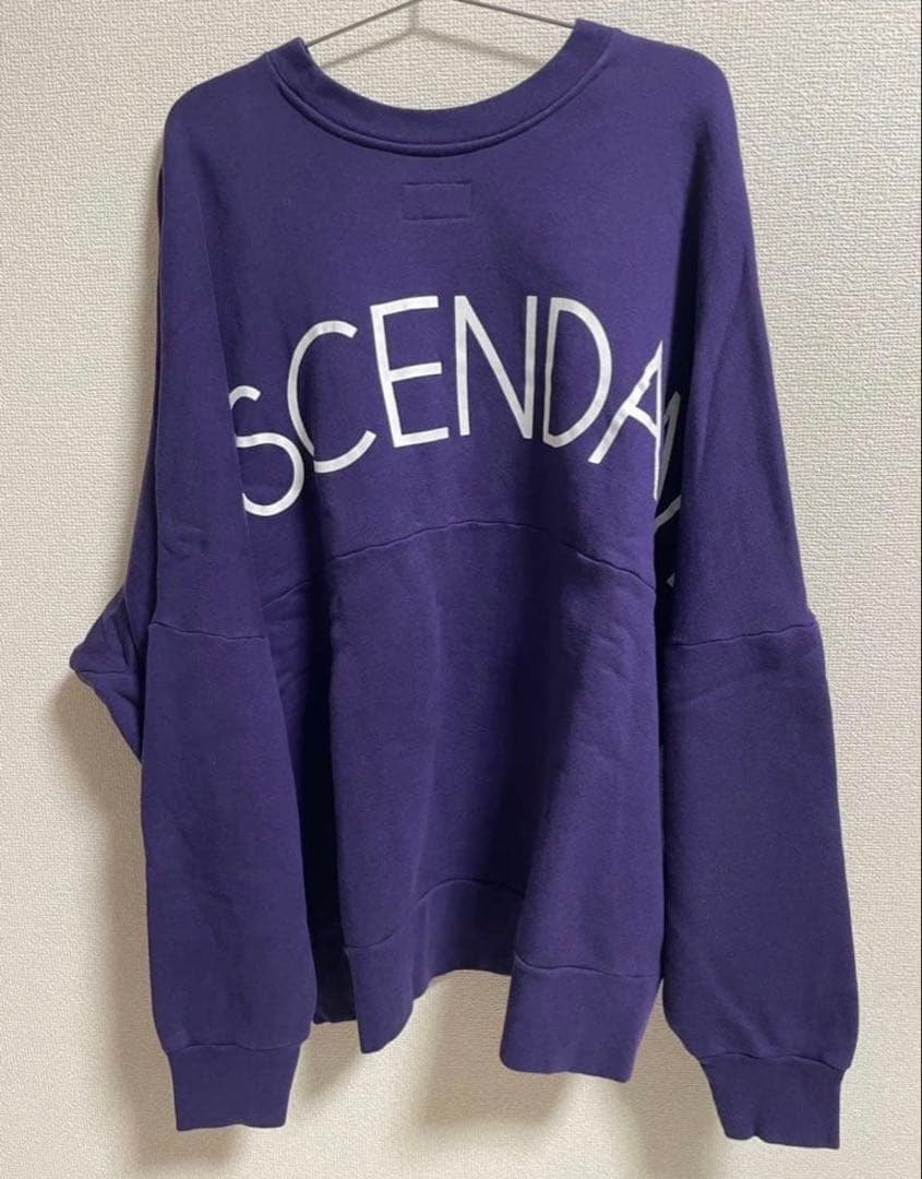 DESCENDANT 川口春奈着用 Paddle Crew Neck - メルカリ
