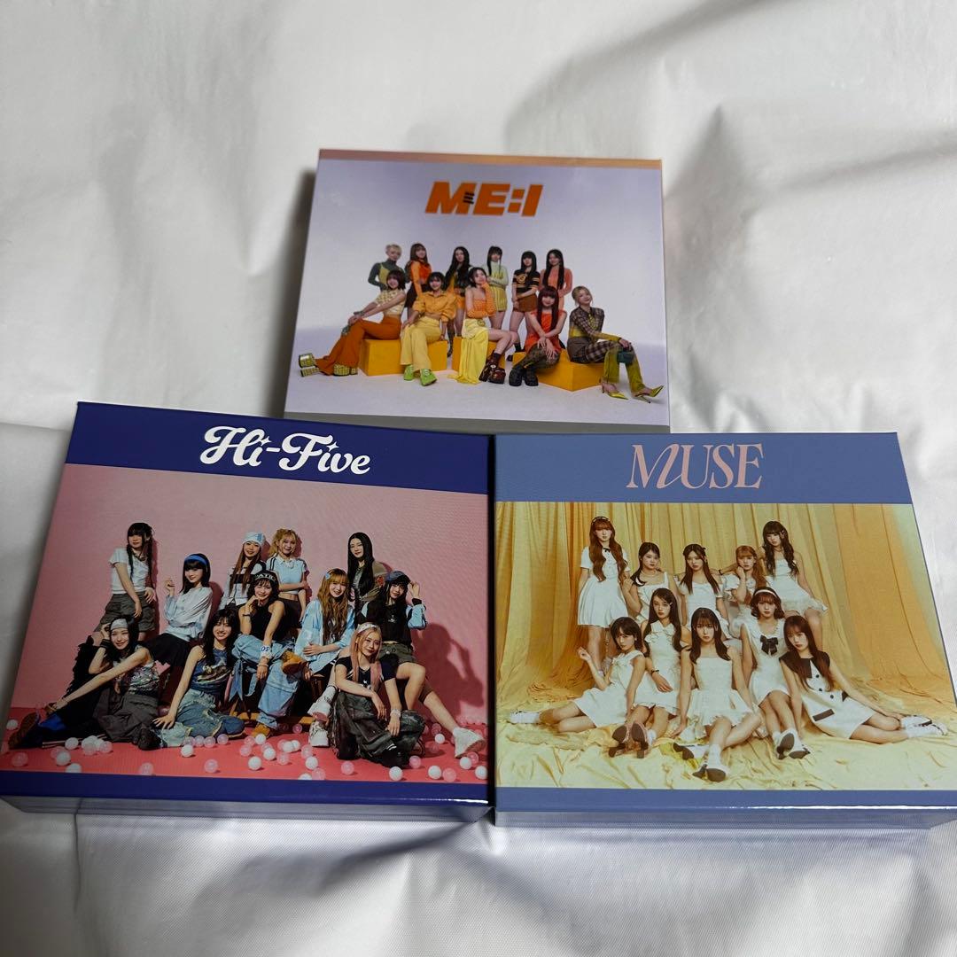 ME:I Universal 3形態 BOX 加藤心 - メルカリ