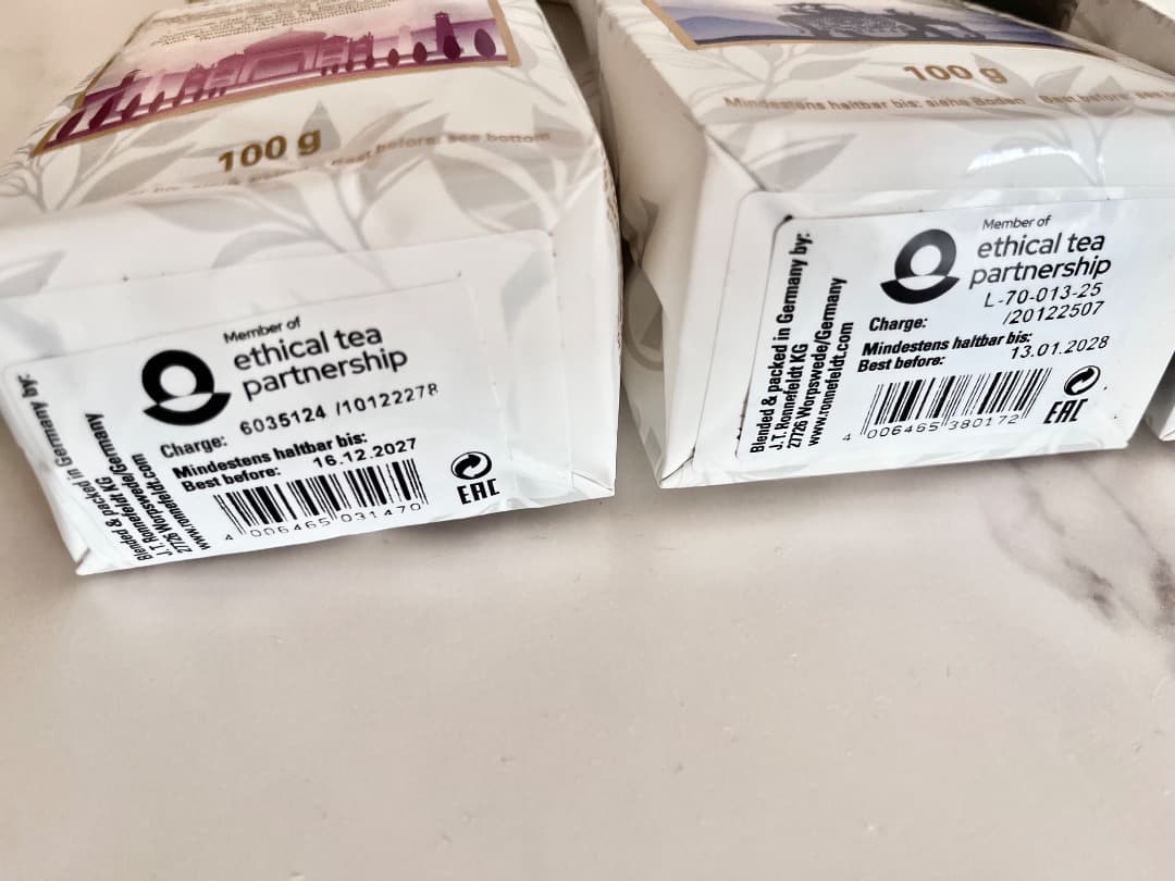 Ronnefeldt ロンネフェルド 紅茶4種類400gセット モルゲンタウ