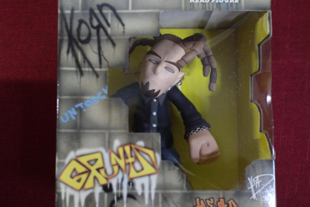 KORN コーン フィギュア 3体セット 未開封 - メルカリ