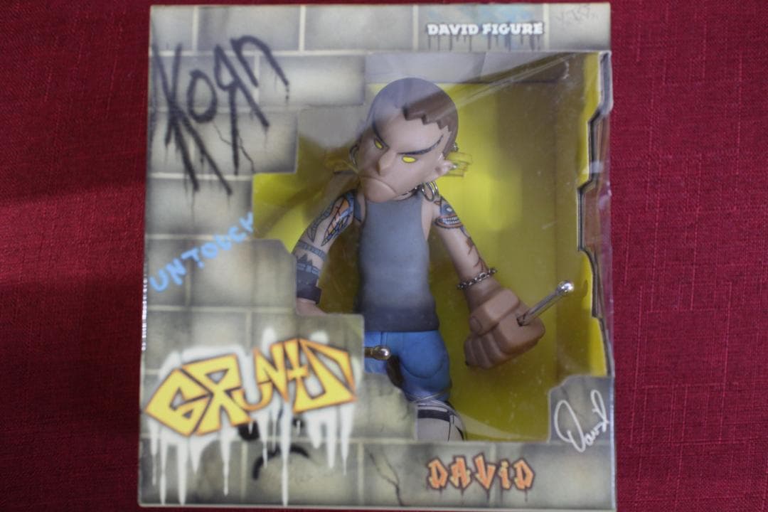 KORN コーン フィギュア 3体セット 未開封 - メルカリ