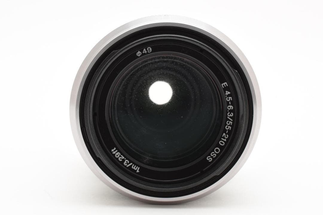 レンズ(ズーム) SONY E 55-210mm F4.5-6.3 OSS SEL55210