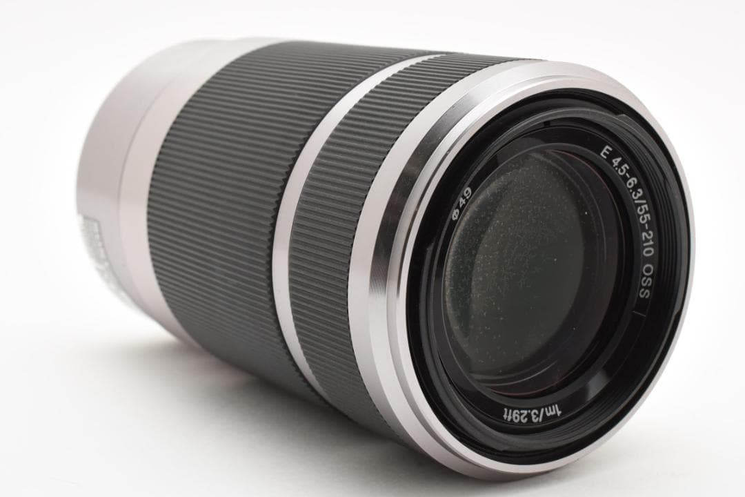 レンズ(ズーム) SONY E 55-210mm F4.5-6.3 OSS SEL55210