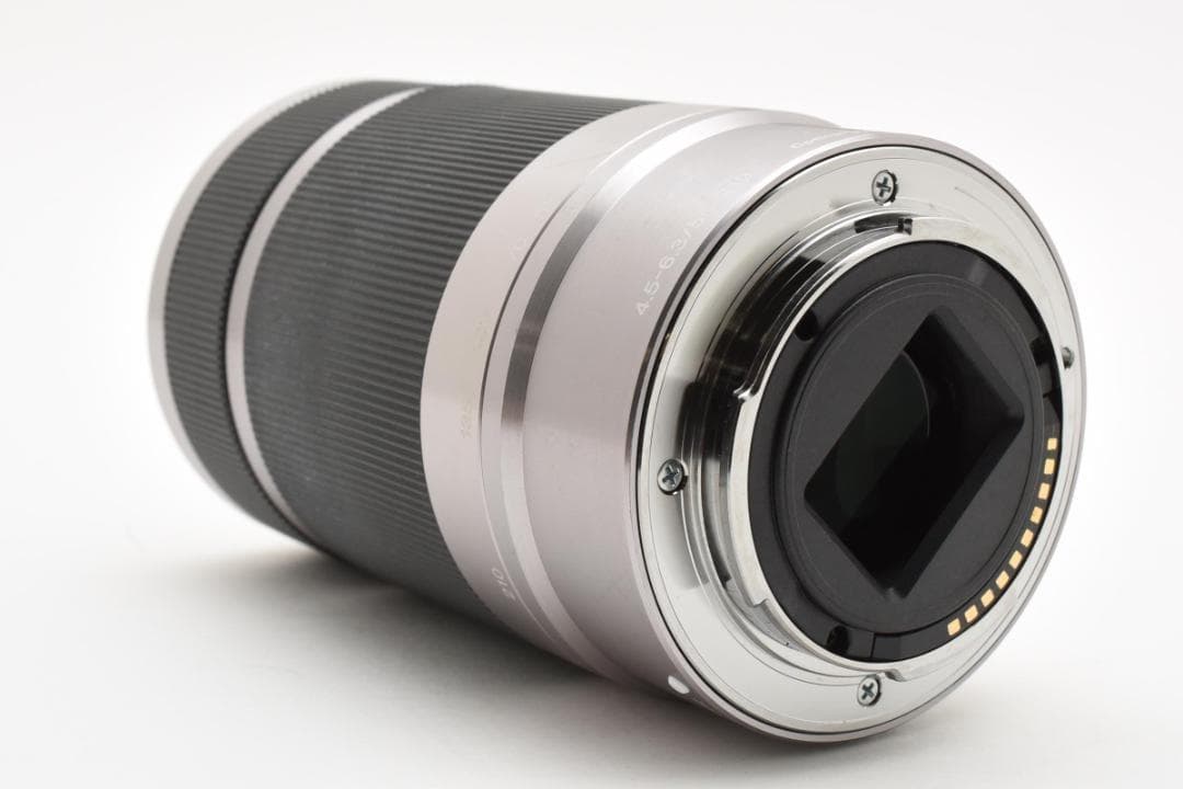 レンズ(ズーム) SONY E 55-210mm F4.5-6.3 OSS SEL55210